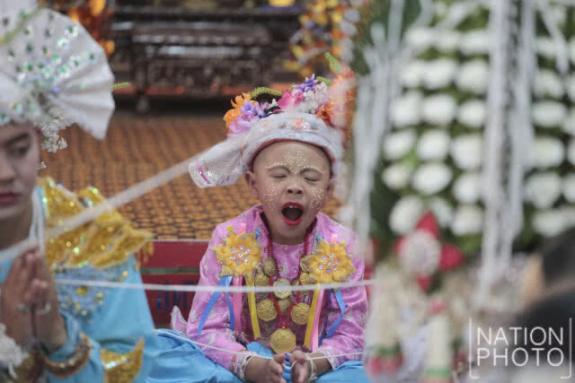 (ภาพชุด) ททท.-จ.แม่ฮ่องสอน จัดประเพณีปอยส่างลอง จังหวัด แม่ฮ่องสอน ประจำปี ๒๕๖๑