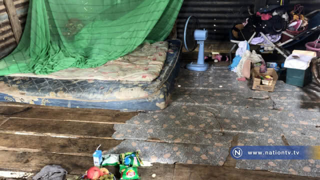 หนุ่มสาวรวมน้ำใจกลุ่มโซเชียลฯสร้างบ้านให้ตา-หลานผู้ยากไร้