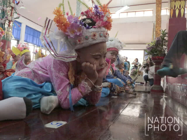 (ภาพชุด) ททท.-จ.แม่ฮ่องสอน จัดประเพณีปอยส่างลอง จังหวัด แม่ฮ่องสอน ประจำปี ๒๕๖๑