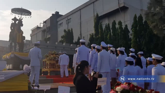 พิษณุโลกประกอบพิธีถวายราชสดุดีเนื่องในวันมหาจักรีบรมราชวงศ์