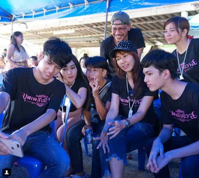 ลูกแฝด "พี่หมื่น-การะเกด" หล่อทะลุภพ!!!