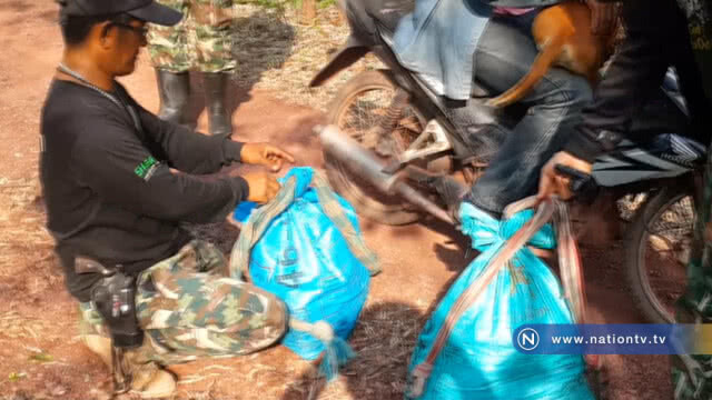 จับ 2 นายพรานลอบยิงหมูป่าในเขตรักษาพันธุ์สัตว์ป่าน้ำปาด