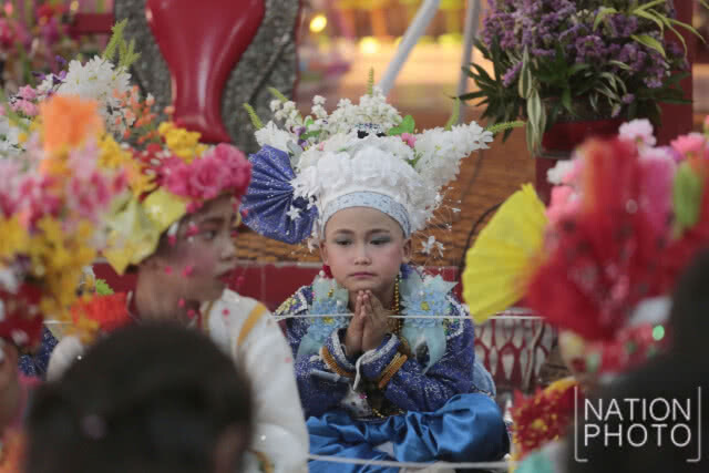 (ภาพชุด) ททท.-จ.แม่ฮ่องสอน จัดประเพณีปอยส่างลอง จังหวัด แม่ฮ่องสอน ประจำปี ๒๕๖๑
