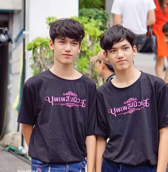 ลูกแฝด "พี่หมื่น-การะเกด" หล่อทะลุภพ!!!