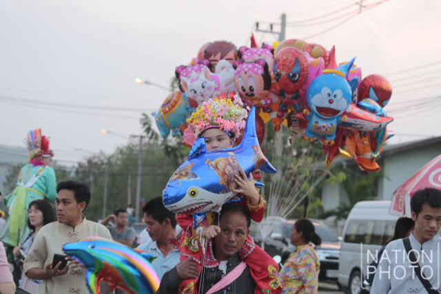 (ภาพชุด) ททท.-จ.แม่ฮ่องสอน จัดประเพณีปอยส่างลอง จังหวัด แม่ฮ่องสอน ประจำปี ๒๕๖๑