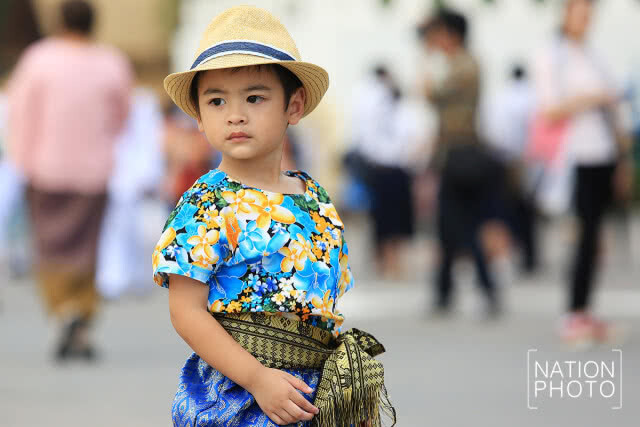ชวนออเจ้าแต่ง "พี่หมื่น-แม่การะเกด" เที่ยวงาน "เถลิงศกสุขสันต์ มหาสงกรานต์ ตำนานไทย"(ภาพ+คลิป)