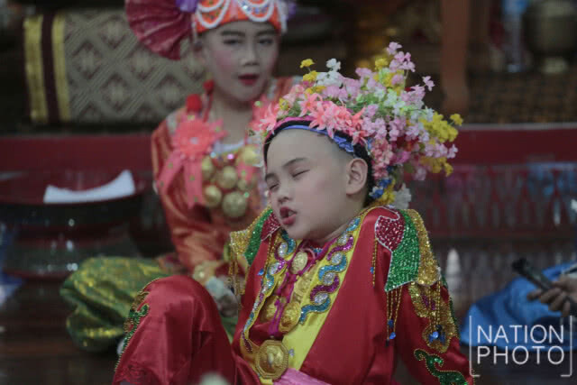 (ภาพชุด) ททท.-จ.แม่ฮ่องสอน จัดประเพณีปอยส่างลอง จังหวัด แม่ฮ่องสอน ประจำปี ๒๕๖๑