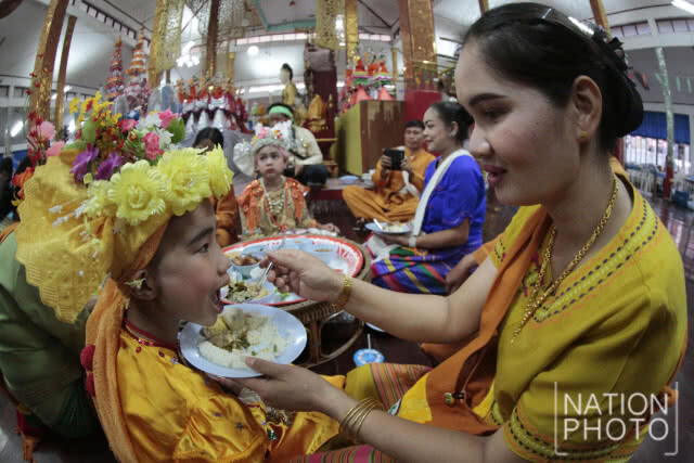 (ภาพชุด) ททท.-จ.แม่ฮ่องสอน จัดประเพณีปอยส่างลอง จังหวัด แม่ฮ่องสอน ประจำปี ๒๕๖๑