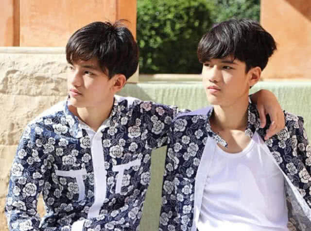 ลูกแฝด "พี่หมื่น-การะเกด" หล่อทะลุภพ!!!
