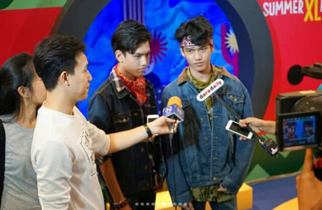 ลูกแฝด "พี่หมื่น-การะเกด" หล่อทะลุภพ!!!