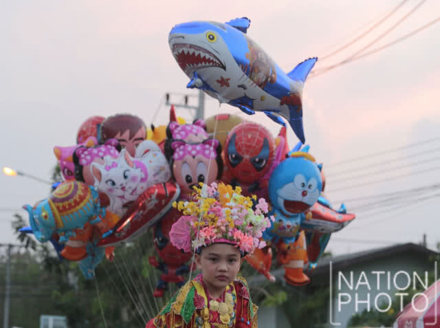 (ภาพชุด) ททท.-จ.แม่ฮ่องสอน จัดประเพณีปอยส่างลอง จังหวัด แม่ฮ่องสอน ประจำปี ๒๕๖๑