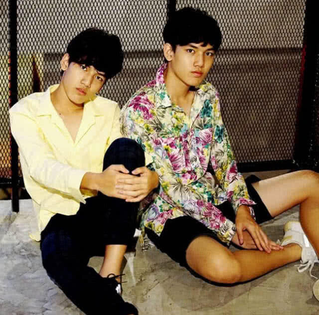 ลูกแฝด "พี่หมื่น-การะเกด" หล่อทะลุภพ!!!