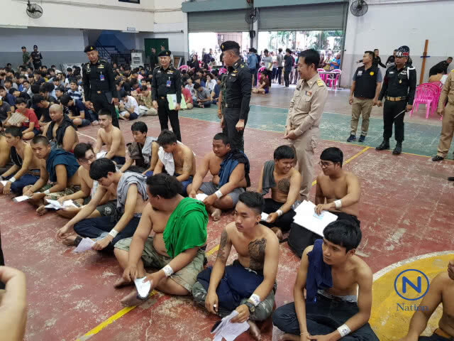 มูลนิธิซิสเตอร์พัทยา
ลงพื้นที่เกณฑ์ทหาร
หวั่น"สาวประเภทสอง"ถูกเลือกปฏิบัติ