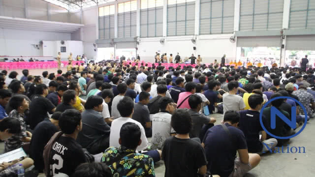 มูลนิธิซิสเตอร์พัทยา
ลงพื้นที่เกณฑ์ทหาร
หวั่น"สาวประเภทสอง"ถูกเลือกปฏิบัติ