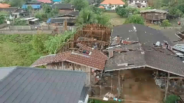 เตือน!.... 23 จังหวัดทั่วไทย รับพายุฤดูร้อน