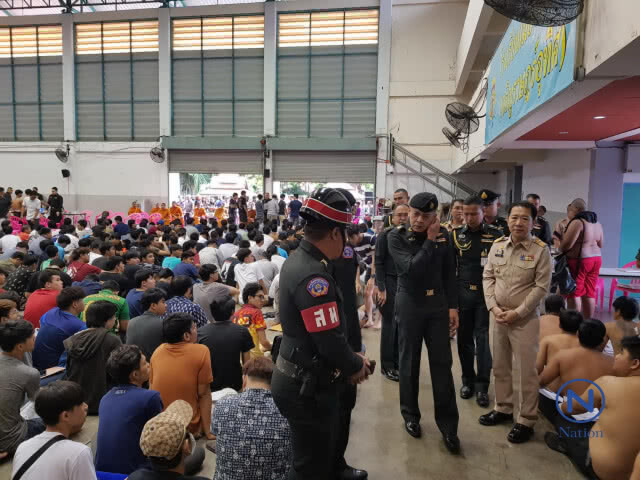 มูลนิธิซิสเตอร์พัทยา
ลงพื้นที่เกณฑ์ทหาร
หวั่น"สาวประเภทสอง"ถูกเลือกปฏิบัติ