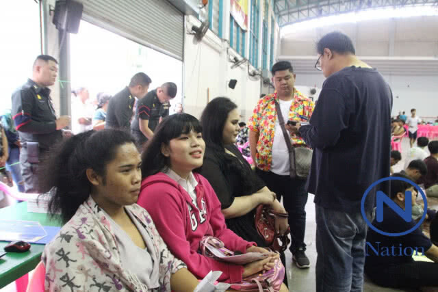 มูลนิธิซิสเตอร์พัทยา
ลงพื้นที่เกณฑ์ทหาร
หวั่น"สาวประเภทสอง"ถูกเลือกปฏิบัติ
