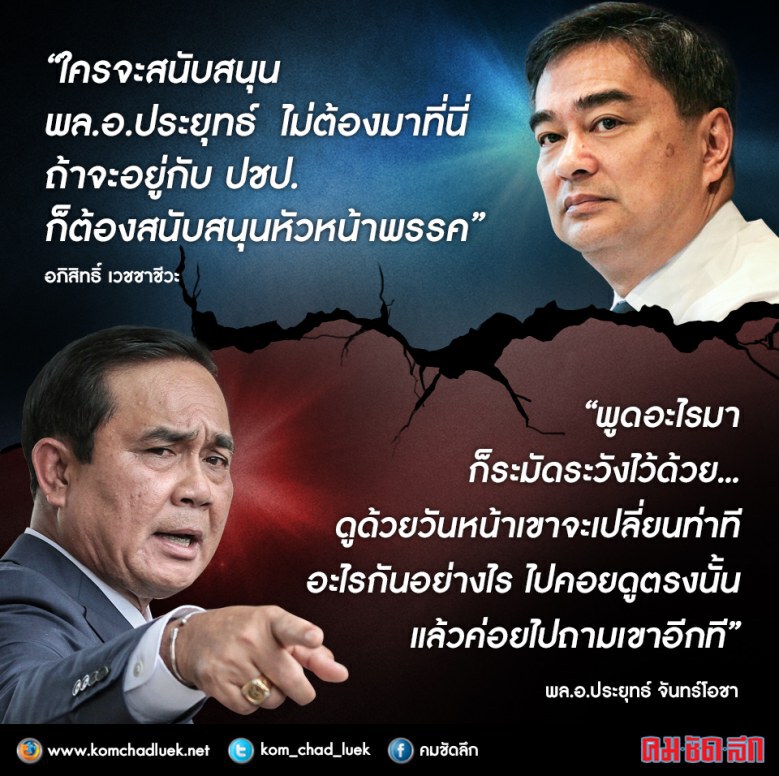 จับเทรนด์การเมือง...ท้าทาย คสช.!!