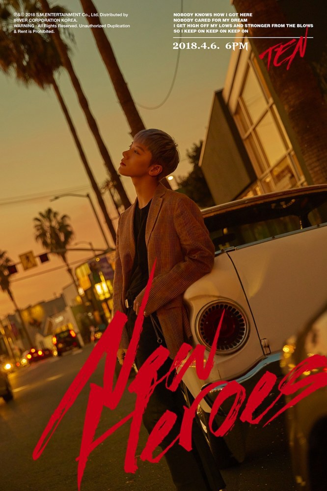 'เตนล์' วง NCT ปล่อยเพลงใหม่