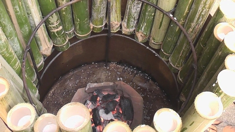 'เตาอบข้าวหลาม'ประหยัด อร่อย ลดมลพิษ