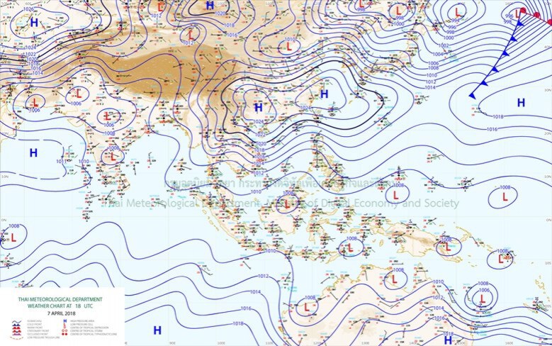 ฝนลด-ภาคใต้คลื่นสูง เรือเล็กงดออกจากฝั่ง