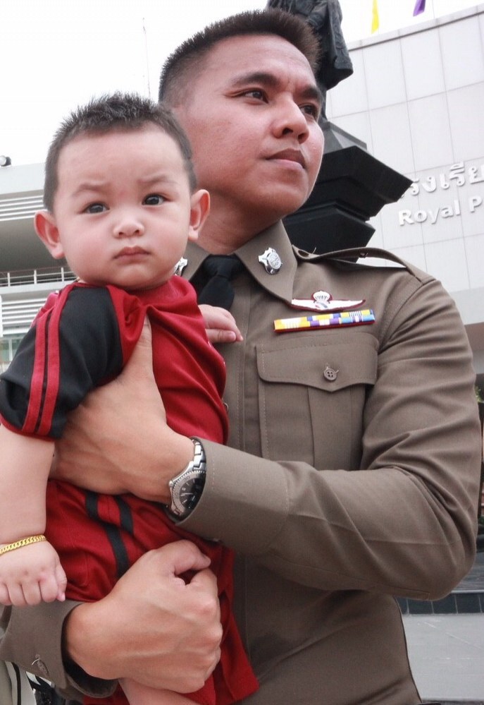 'เบียร์' จบนายร้อยตำรวจแล้วจ้า