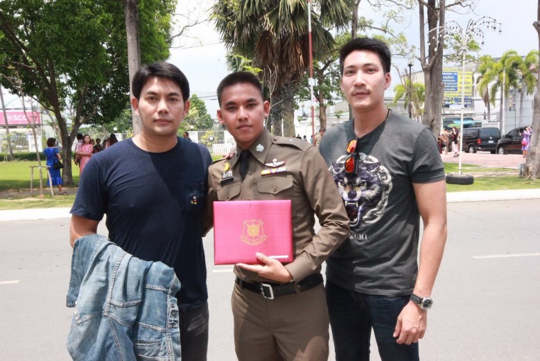 'เบียร์' จบนายร้อยตำรวจแล้วจ้า