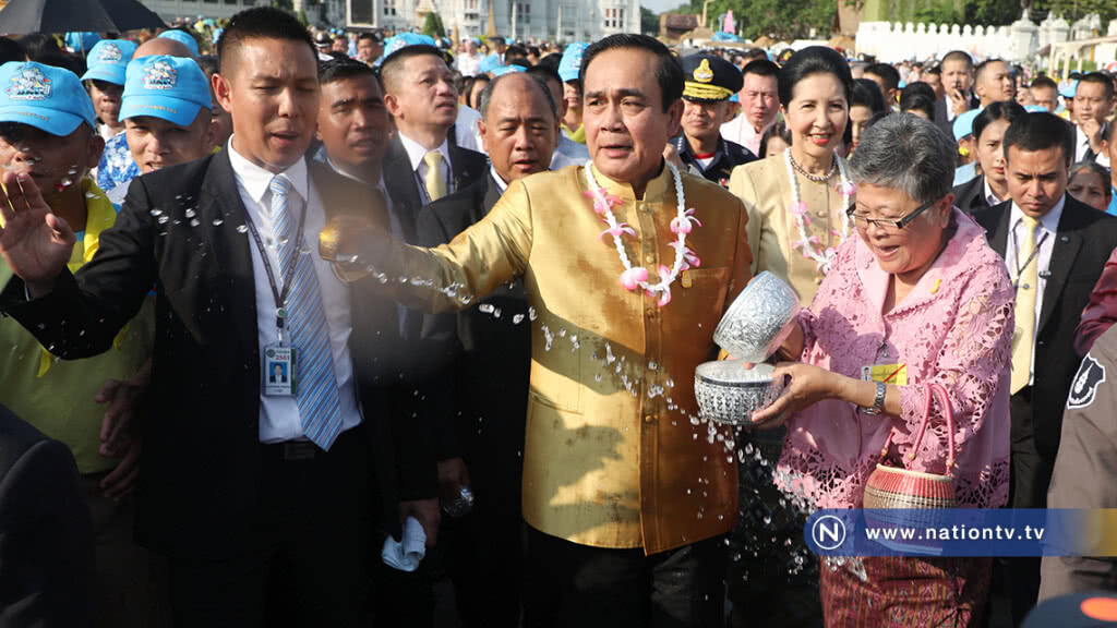 "บิ๊กตู่" เยี่ยมชมงาน "เถลิงศกสุขสันต์ มหาสงกรานต์ ตำนานไทย" "บิ๊กตู่" เยี่ยมชมงาน "เถลิงศกสุขสันต์ มหาสงกรานต์ ตำนานไทย"