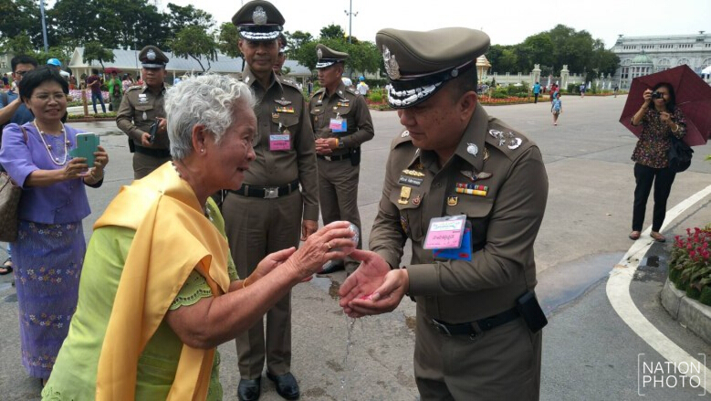 "ศรีวราห์"ตรวจความพร้อม งานเถลิงศกมหาสงกรานต์ สืบสานตำนานไทย