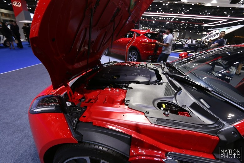 จากัวร์พลิกลุยตลาดคนหัวใจสปอร์ต