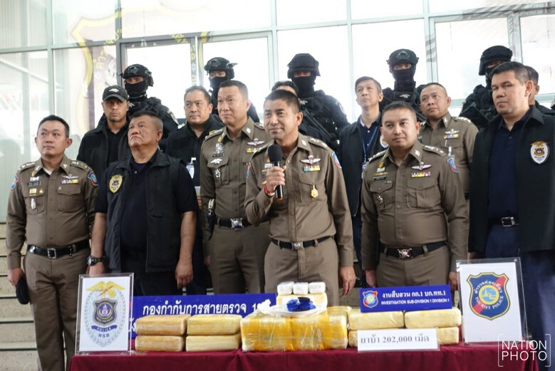 จับยาบ้า 202,000 เม็ด ลูกค้าประจำเด็กแว้น มีนบุรี-หนองจอก