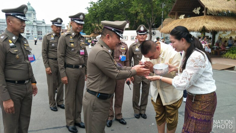 "ศรีวราห์"ตรวจความพร้อม งานเถลิงศกมหาสงกรานต์ สืบสานตำนานไทย