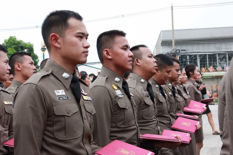 'เบียร์' จบนายร้อยตำรวจแล้วจ้า