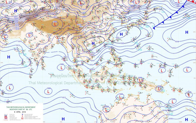 หนาวอีกวันนะออเจ้า!! พรุ่งนี้ทั่วประเทศอากาศเย็นอีกวัน  