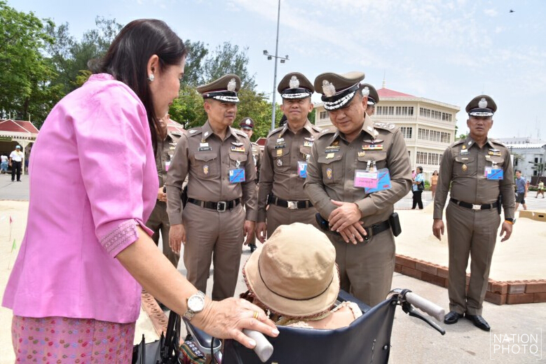 "ศรีวราห์"ตรวจความพร้อม งานเถลิงศกมหาสงกรานต์ สืบสานตำนานไทย