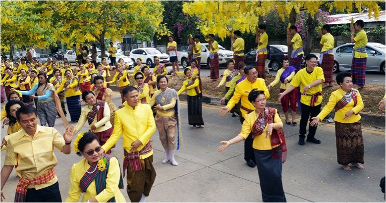 เปิด'ถ.ดอกคูน'ขอนแก่น รับสุดยอดเทศกาลสงกรานต์!