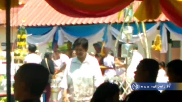 แตกตื่น!! ขอกำลังเข้าพื้นที่หวั่นชาวบ้านรวมตัวต้าน รง.น้ำตาล