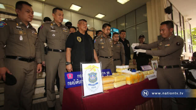 จับยาบ้า 202,000 เม็ดลูกค้าประจำเด็กแว้น มีนบุรี-หนองจอก