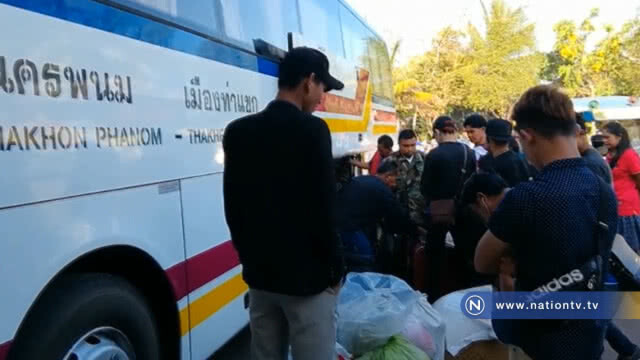 หนีรถติด! แรงงานต่างชาติทยอยเดินทางกลับร่วมฉลองสงกรานต์