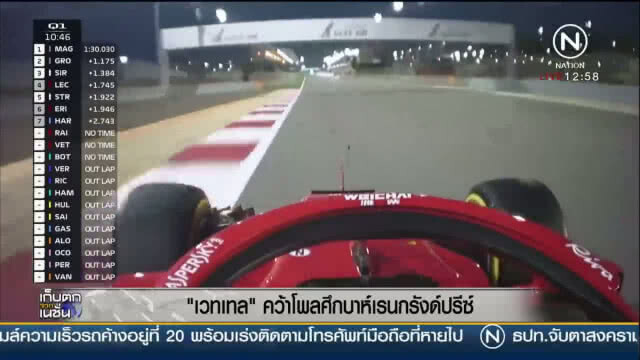 (คลิปข่าว)  "มิลเลอร์" คว้าโพลศึกโมโตจีพีที่อาร์เจนตินา