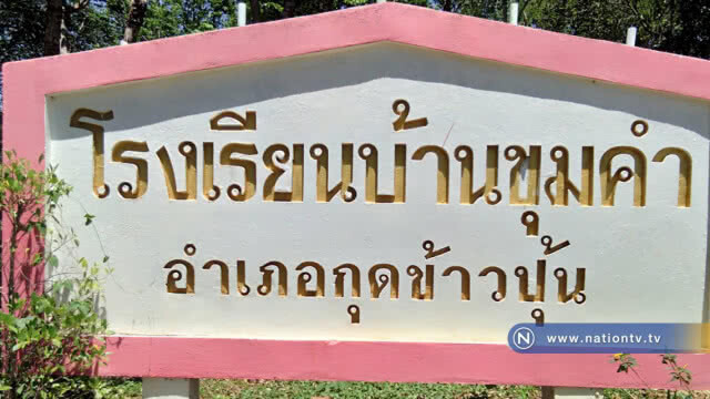 อุกอาจ! มอดไม้บุกโรงเรียนลอบตัดพะยูงอายุร้อยปี