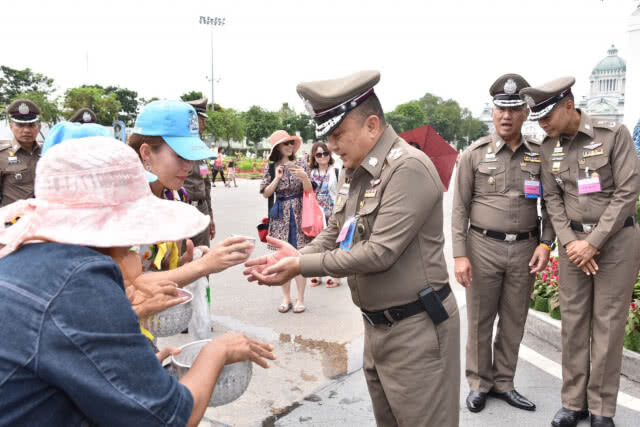 "ศรีวราห์" ลงพื้นที่ตรวจความพร้อมงาน"เถลิงศกมหาสงกรานต์ สืบสาน ตำนานไทย"