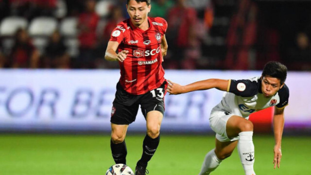 "เมืองทองฯ" ถล่ม"ราชนาวี"4-0ทะยานขึ้นที่ 3 ไทยลีก