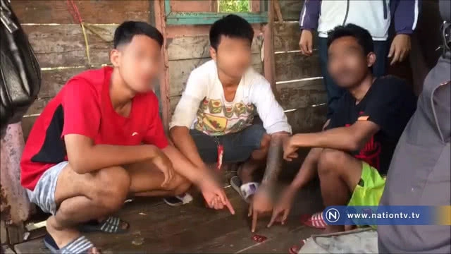 รวบ 3 โจ๋แสบลวงสาว 18 ไปรุมโทรม