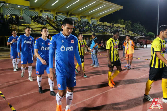 "กรวิทย์" ข้อเท้าซ้ายพัง! อดช่วยพีทีที ระยอง เม.ย.