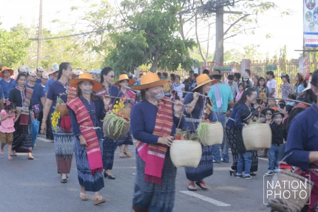 เที่ยวชานุมาน แห่ยักษ์คุ อ.ชานุมาน จ.อำนาจเจริญ