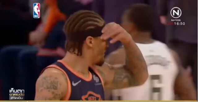 (คลิปข่าว) "บักส์" บุกอัด "นิกส์" 115 - 102 ศึก NBA