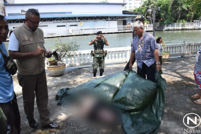ประกาศตามหาญาติ! ชายนิรนามวัย 60 กระโดดน้ำดับหลังวัดเวฬุราชิณ