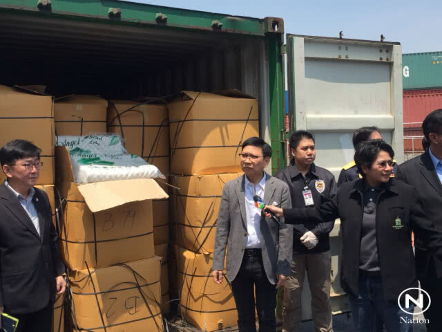 กรมศุลฯ แถลงจับเฮโรอีนหนัก 28 กก. มูลค่า 100 กว่าล้าน
