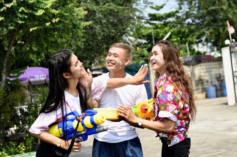 "ไวไว" ร่วมมือ "ควิกแสบ"ร่วมอนุรักษ์และสืบสานประเพณีสงกรานต์